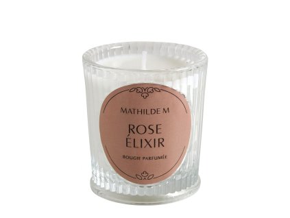 bougie parfumee 65 g rose elixir