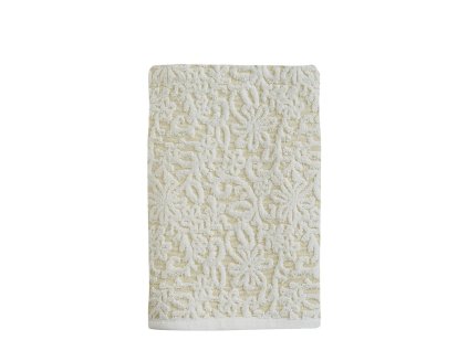 serviette de toilette fils d or