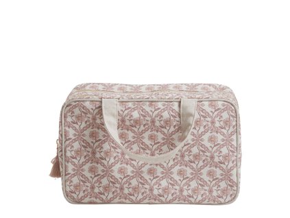 grand vanity double entelacs fleuri