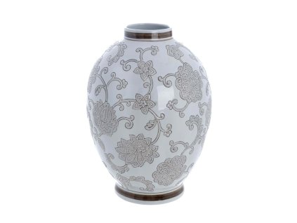 PORCELÁNOVÁ VÁZA BLANC MARICLO (A34110)