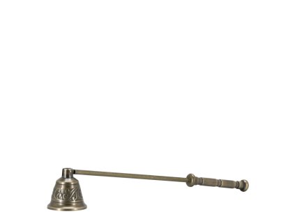 Zhasínač sviečok – Chic Antique, L22/D4 cm, antique brass