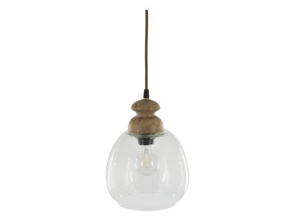 13714 2 zavesne svietidlo wood chic antique 71143700