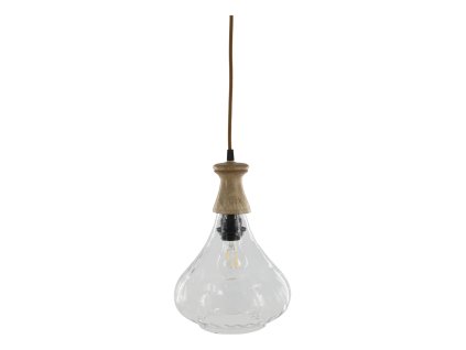 13717 zavesne svietidlo wood chic antique 71143800
