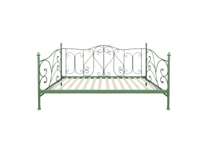 13729 kovova postel 90 200 cm blanc mariclo a39360