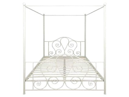 13726 postel s nebesami 160 200 blanc mariclo a39358