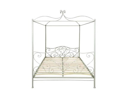 13723 postel s nebesami 160 200 blanc mariclo a39359