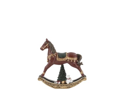 13738 vianocny hojdaci konik chic antique 52085433