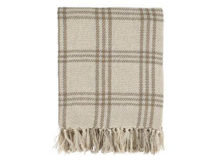 KÁROVANÝ PLÉD 150X130 CM CHIC ANTIQUE (16110620)