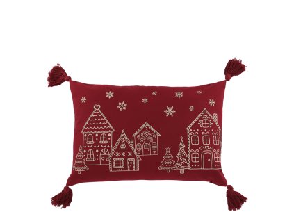 VIANOČNÝ VANKÚŠ S DOMČEKMI CHIC ANTIQUE (16110933)