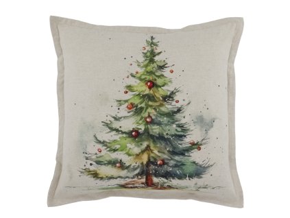 VIANOČNÝ VANKÚŠ SO STROMČEKOM CHIC ANTIQUE (16111030)