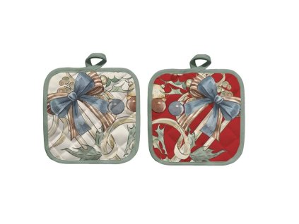 VIANOČNÝ SET CHŇAPIEK INTRECCI BLANC MARICLO (A39022)