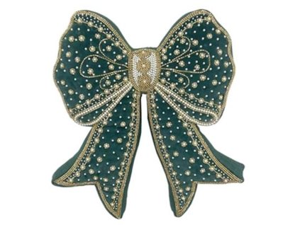 VIANOČNÝ VANKÚŠ MAŠĽA ZELENÁ BLANC MARICLO (A39223A)