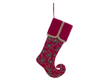 VIANOČNÁ PONOŽKA S GORÁLKAMI BLANC MARICLO (A38672)