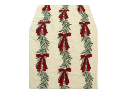 VIANOČNÝ RUNNER BLANC MARICLO (A39206)