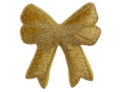 VIANOČNÝ VANKÚŠ MAŠĽA ŽLTÁ BLANC MARICLO (A39223C)