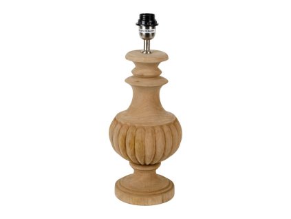 pied de lampe sarde d19xh48cm manguier 41374 41374 DEB WEB