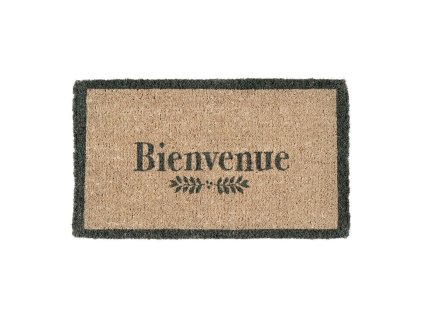 paillasson bienvenue gris 73x43cm coco 41057 41057 DEB WEB