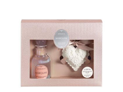 coffret diffuseur de parfum d ambiance les intemporelles en fete marquise