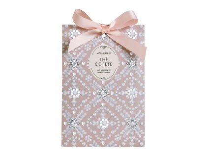 sachet parfume fete nacree the de fete