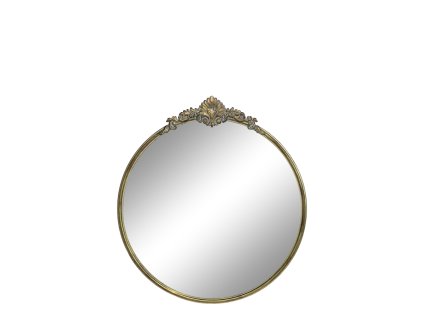 14902 zlate okruhle zrkadlo chic antique 22038813