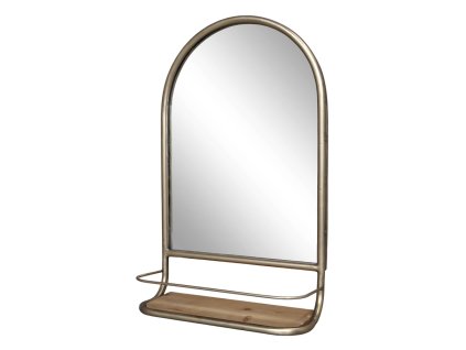 14899 zrkadlo s polickou chic antique 22034013