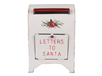 VIANOČNÁ POŠTOVÁ SCHRÁNKA CLAYRE AND EEF (6Y5914)