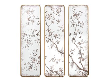 mirror triptych un printemps a kyoto