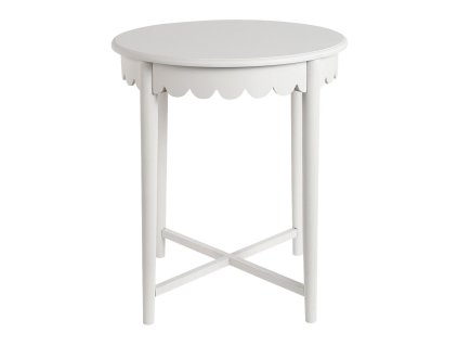 elise round console table