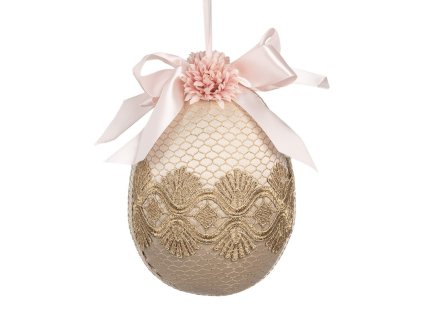 DEKORATÍVNE VEĽKONOČNÉ VAJÍČKO CLAYRE EEF (65918)