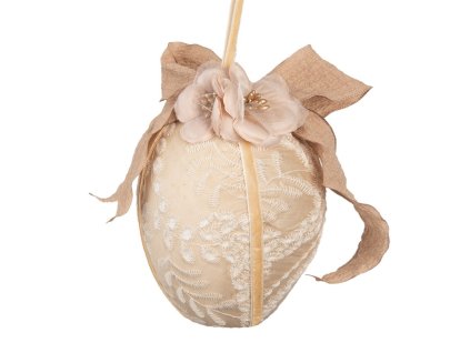 DEKORATÍVNE VEĽKONOČNÉ VAJÍČKO CLAYRE EEF (65952)