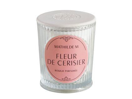bougie parfumee les intemporelles 145g fleur de cerisier