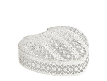 KOVOVÁ DÓZA ŠPERKOVNICA SRDCE MATHILDE-M (MDMOARBB0001)