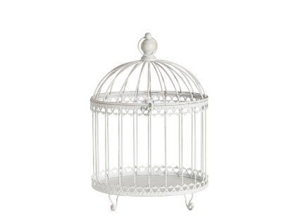 KOVOVÁ KLIETKA 35CM MATHILDE-M  (MDDEODCA0001B)