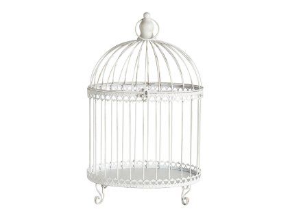 KOVOVÁ KLIETKA 46CM MATHILDE-M  (MDDEODCA0001A)