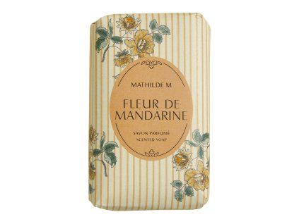 savon parfume fleur de mandarine