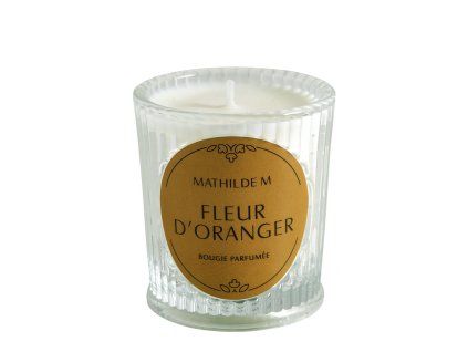 bougie parfumee 65 g fleur d oranger