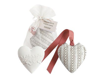 boite coeur et decor parfume fleur de cerisier