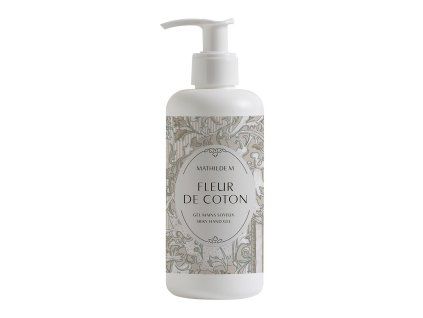 silky hand gel 250 ml fleur de coton