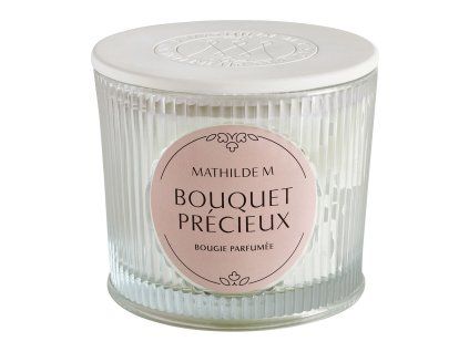 scented candle 400 g bouquet precieux