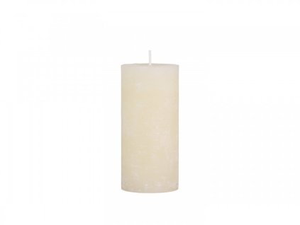 KERZE RUSTIC 60h CREAM CHIC ANTIQUE