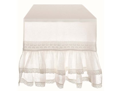 LÄUFER TIEPOLO AVORIO BLANC MARICLO