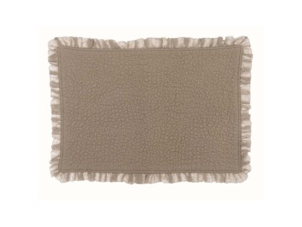 BETTDECKE TIEPOLO NATURALE BLANC MARICLO