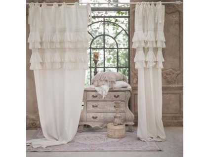 VORHANG 140*290 TIEPOLO AVORIO BLANC MARICLO (A3100899BI)