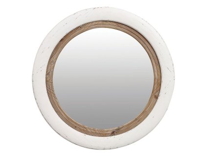 SPIEGEL RUND WEISS INNEN (QAMW)