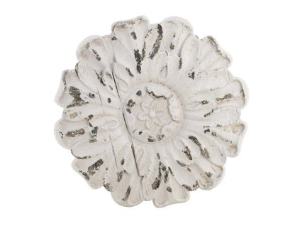 DEKORATION ROSETTE CERTOSA BLANC MARICLO (A31715)