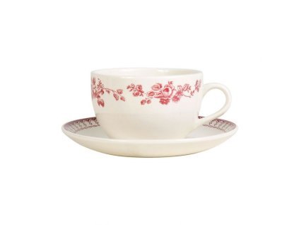 TASSE UND UNTERTASSE 25CL FAUSTINE COMPTOIR DE FAMILLE (110500)