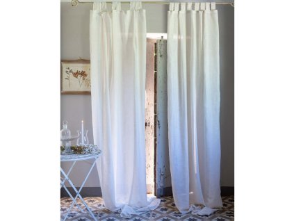 VORHANG PERLE 150*290 BLANC MARICLO (A3430599LN)