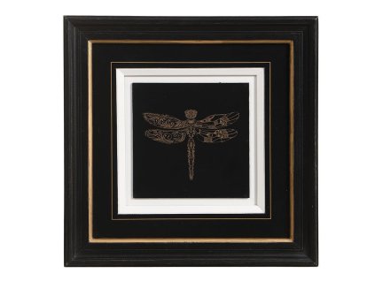 GEMÄLDE MIT LIBELLENMOTIV FÜR DEN INNENBEREICH (QAPRA)