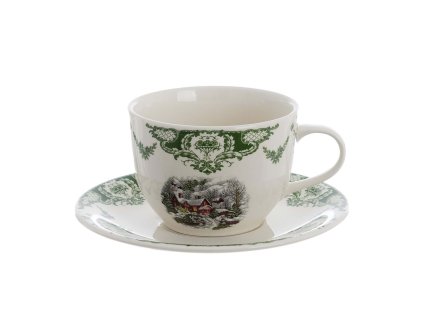 JUMBO-TASSE WINTERWUNDERLAND BLANC MARICLO (A35047)