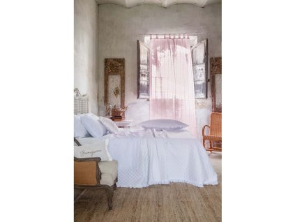 VORHANG PLUMENTIS 150*290 ROSA BLANC MARICLO (A3615099RO)